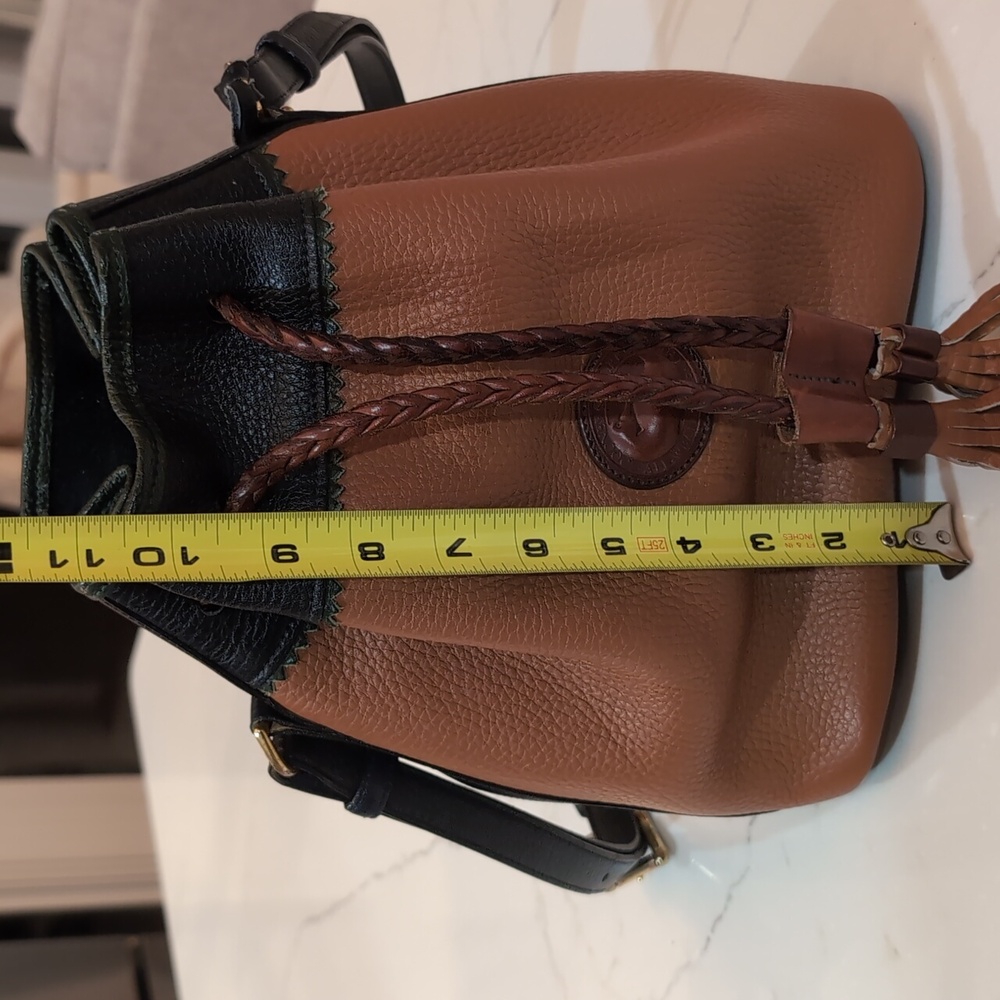 Vintage Dooney & Bourke Teton Drawstring Bag - Picture 16 of 17